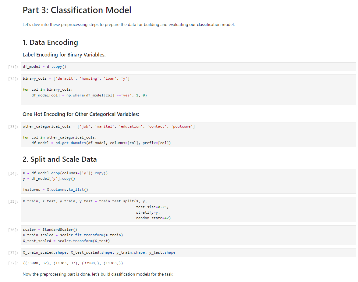 Data Preprocessing